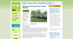Desktop Screenshot of kansasgreenschools.org